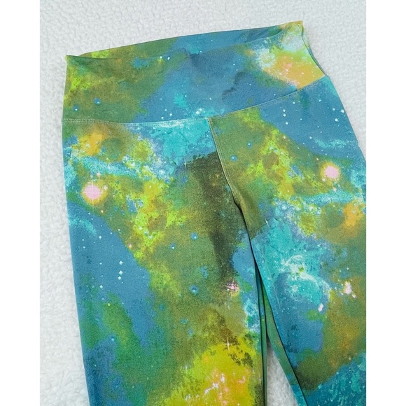 Universe Galaxy Printed High-Waisted Leggings - Picture 7 of 9